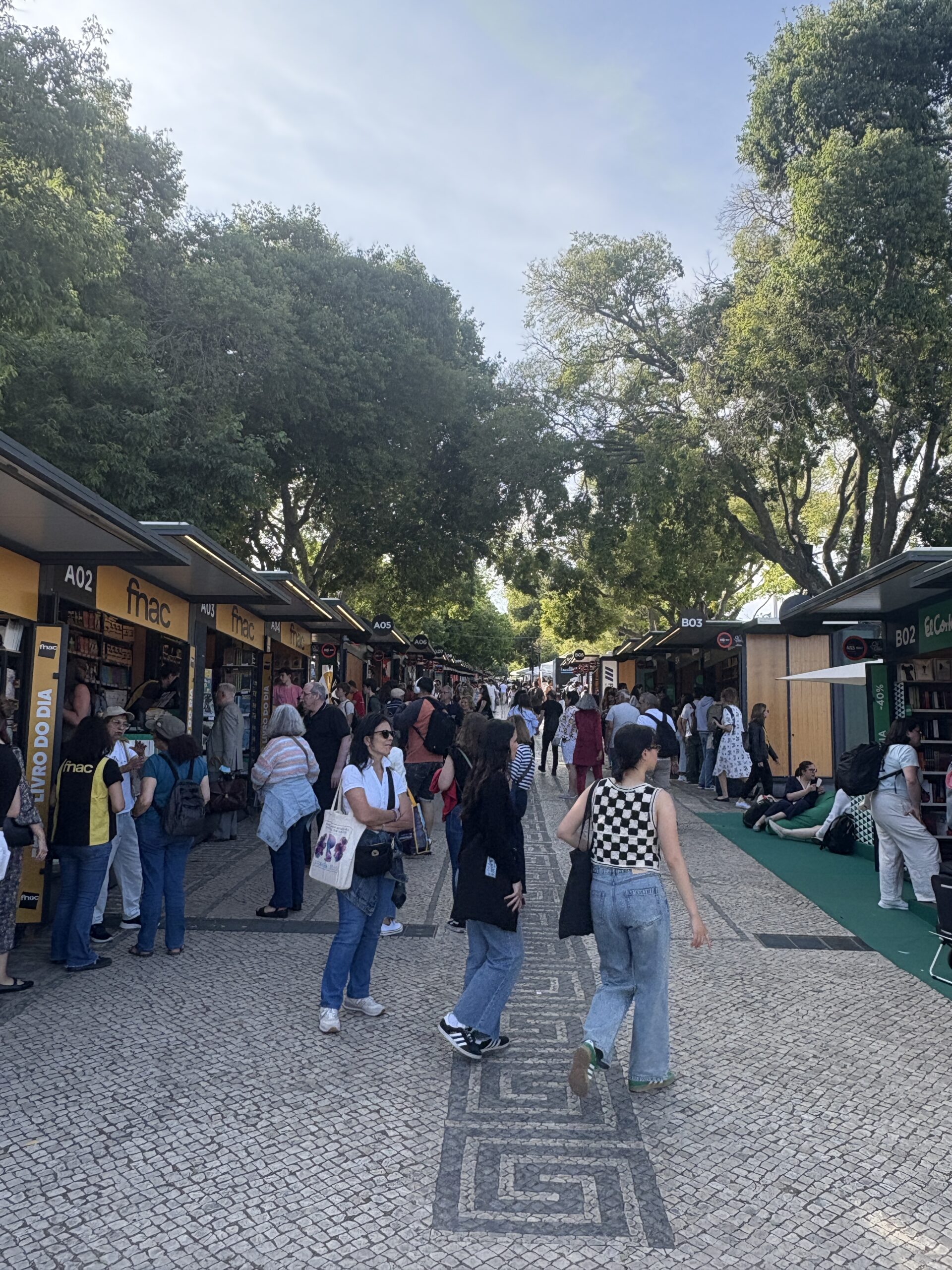 Η Έκθεση Βιβλίου της Λισαβόνας είναι το ιδανικό μέρος για να χαλαρώσετε τον Ιούνιο