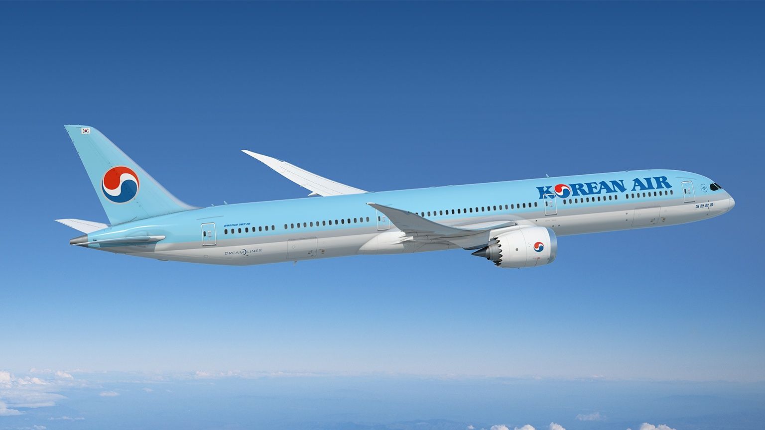 Κορεατική Air to ντεμπούτο Boeing 787-10 Dreamliner σε 2 αμερικανικές διαδρομές αυτό το χειμώνα
