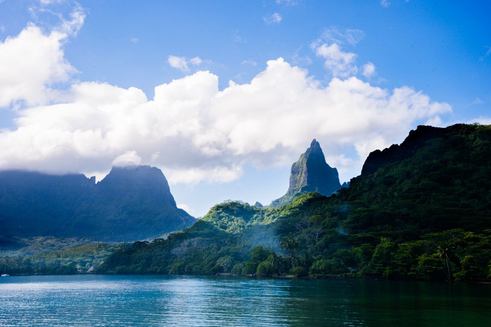 Όλα για το Moorea, "Magical Isle" της Ταϊτής "
