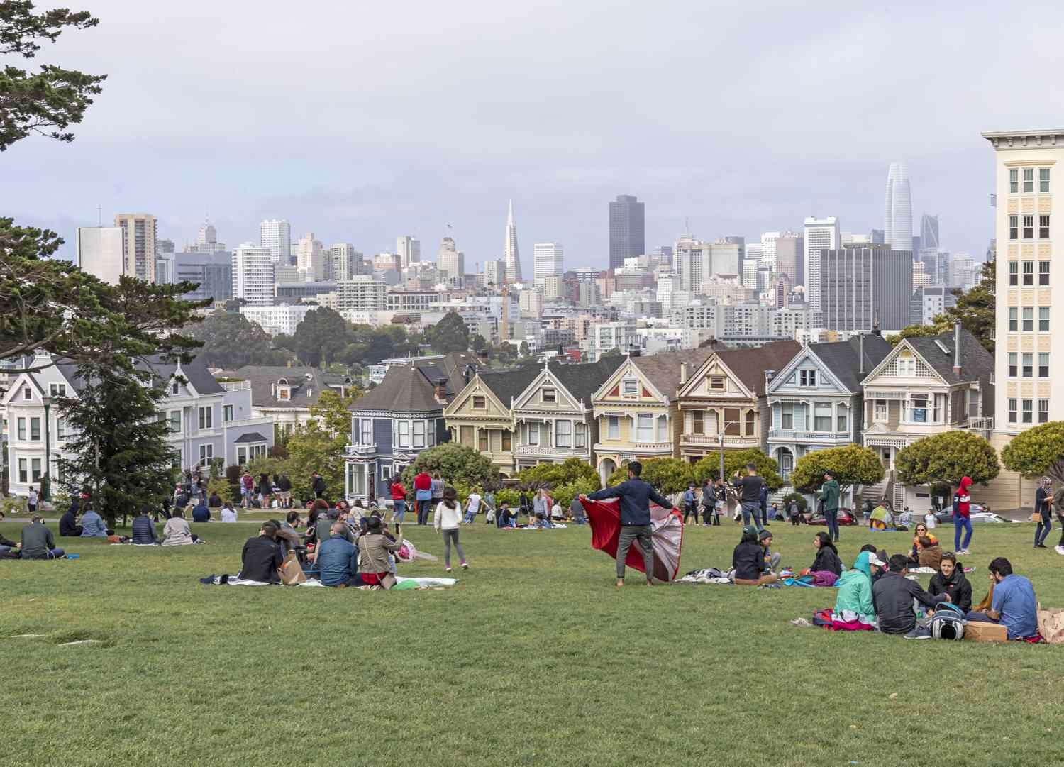 Alamo Square: Ο πλήρης οδηγός