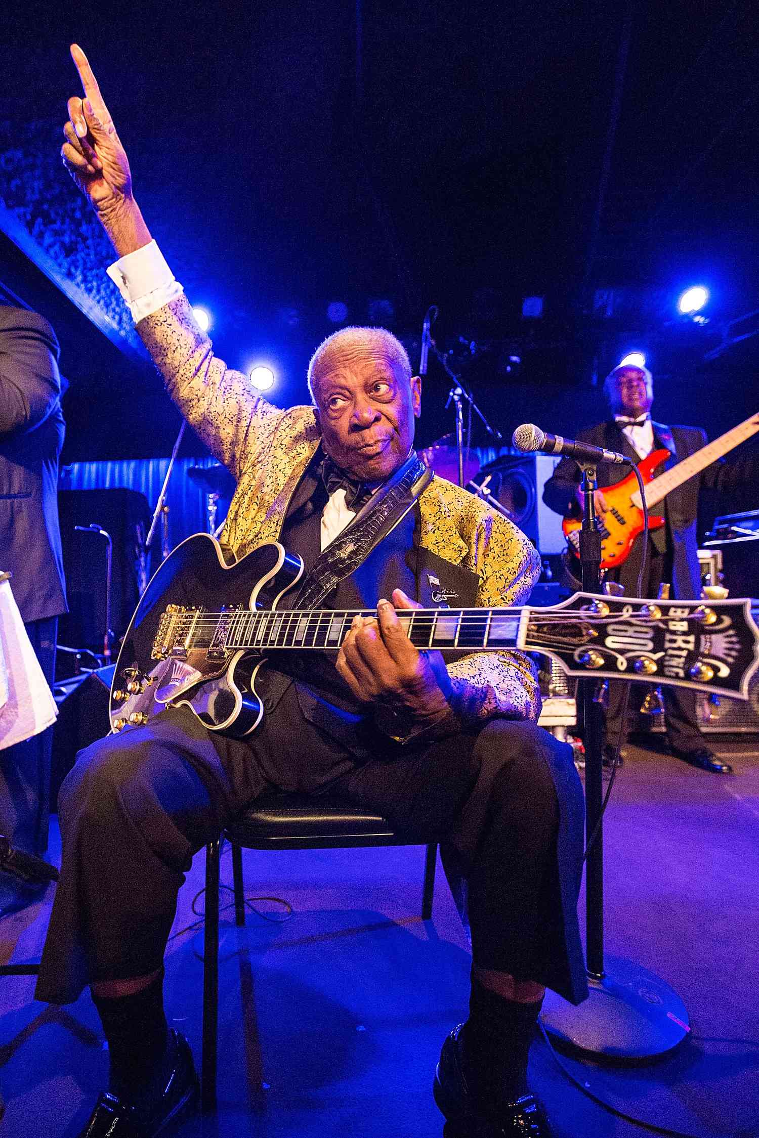Ποιο είναι το πραγματικό όνομα του BB King;