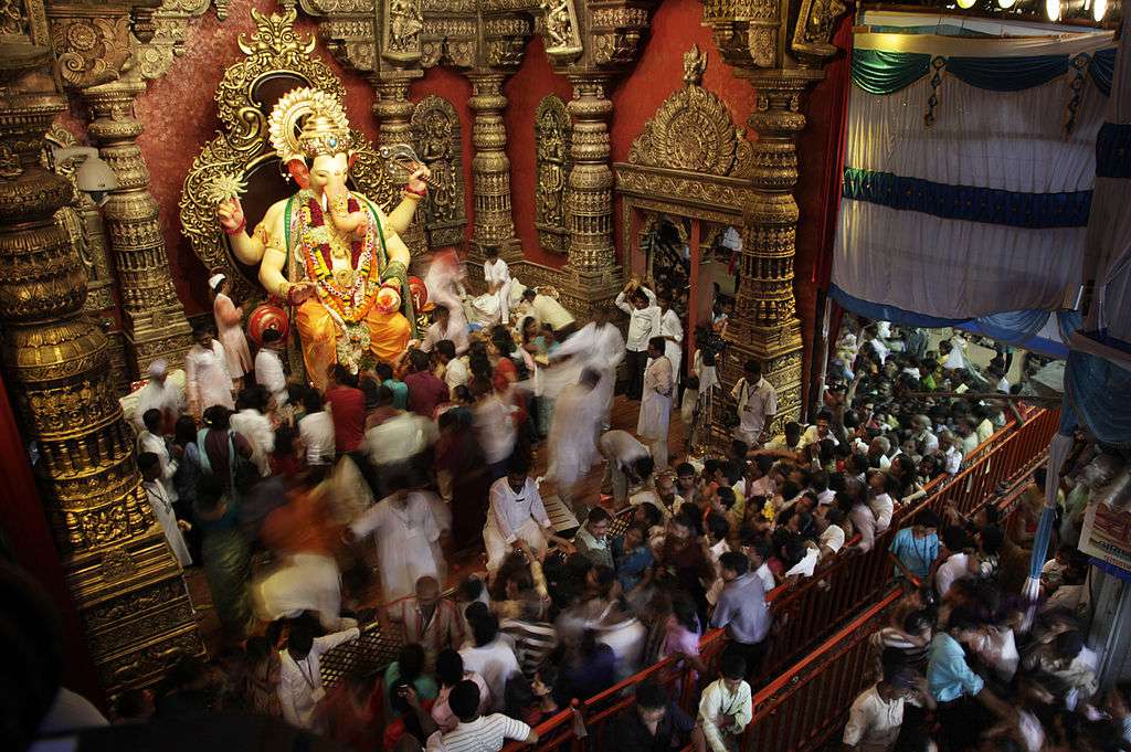 5 διάσημα είδωλα του Mumbai Ganesh
