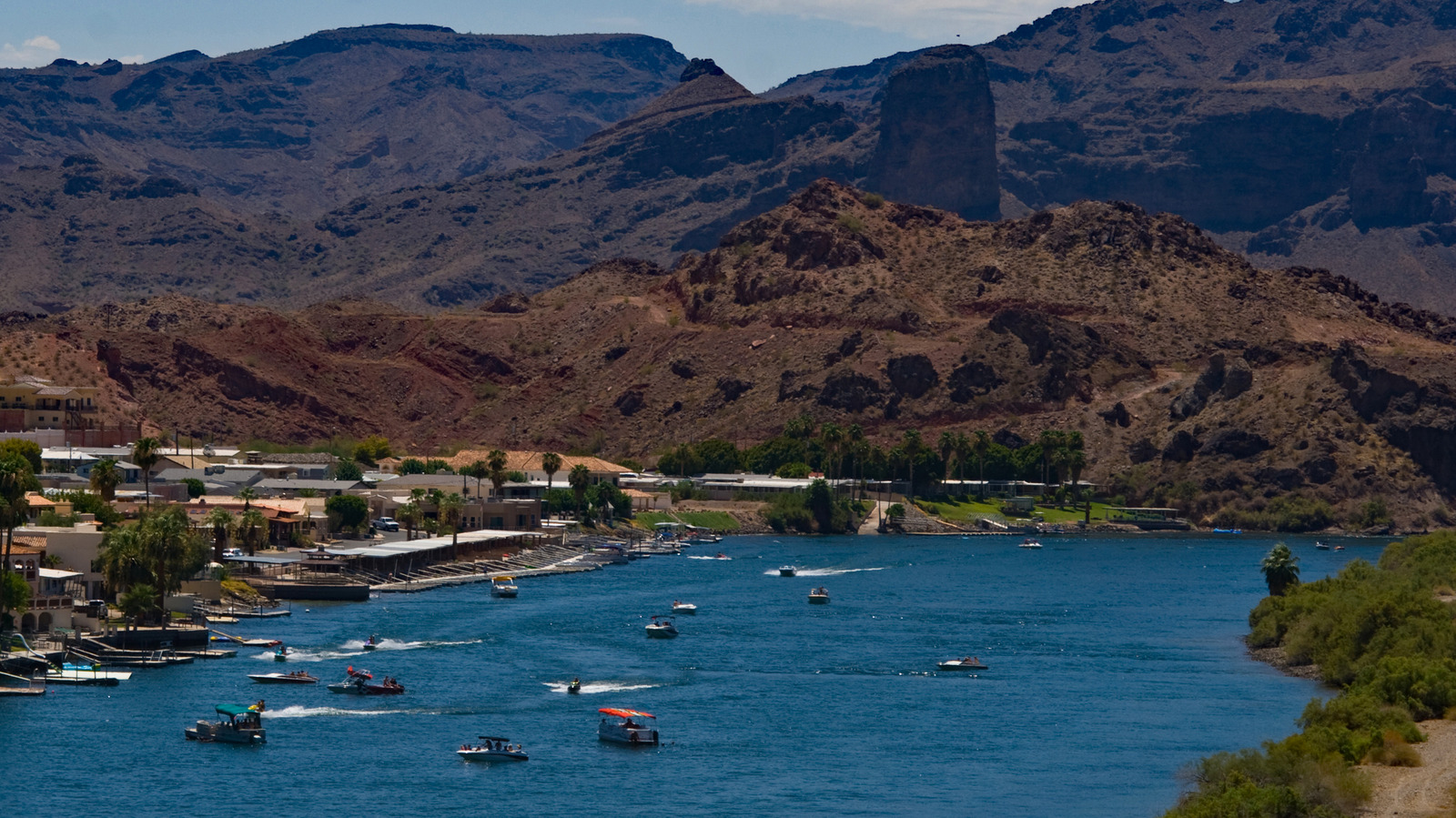 Το Colorado River Beach Town της Αριζόνα είναι ένα κρυμμένο στολίδι που οι ντόπιοι δεν θέλουν να ξέρετε