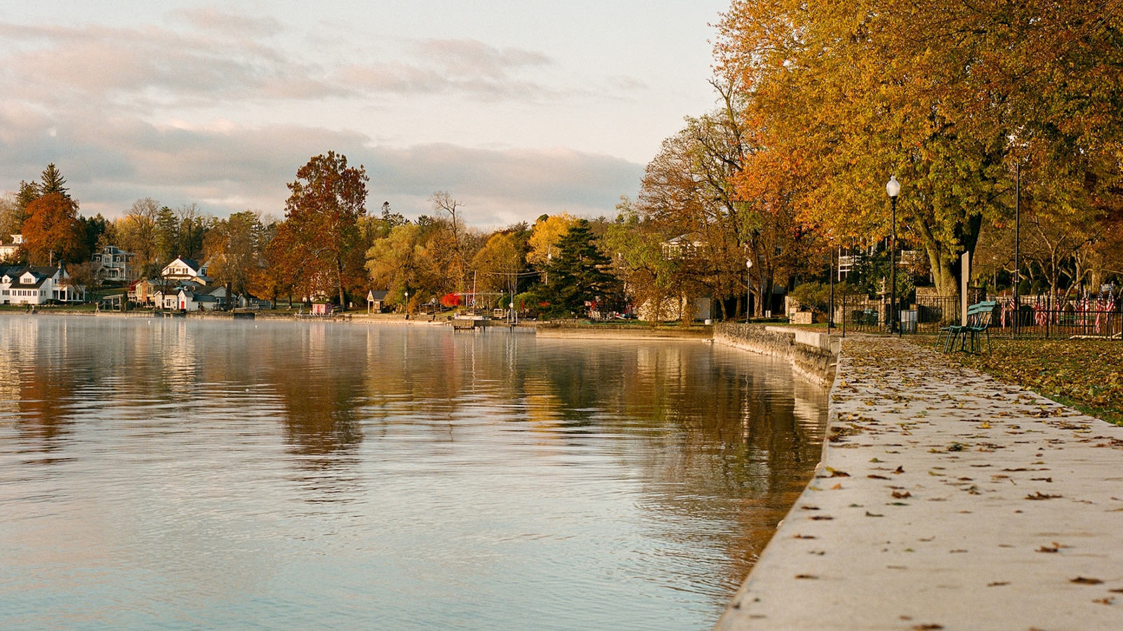 Το Charming Town In The Finger Lakes της Νέας Υόρκης προσφέρει μια χαλαρή απόδραση