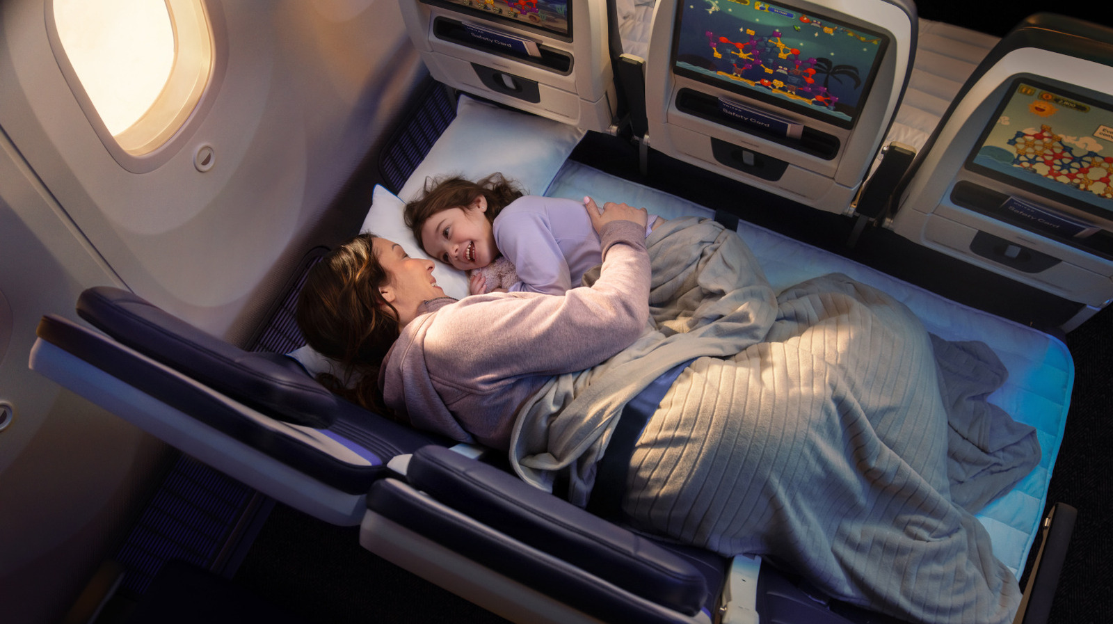 Η United Airlines θα προσφέρει σύντομα μια μετατρέψιμη επιλογή θέσεων για χαλάρωση σε πτήσεις μεγάλων αποστάσεων