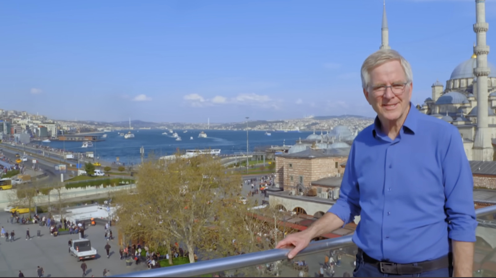 Ο Rick Steves πιστεύει ότι αυτός ο ιστορικός προορισμός είναι μια από τις μεγαλύτερες πόλεις του κόσμου με διαφορά