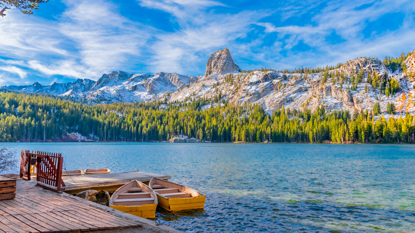 Επισκεφθείτε το Εθνικό Πάρκο Yosemite; Αυτή η γειτονική πόλη της λίμνης πρέπει να επισκεφθείτε
