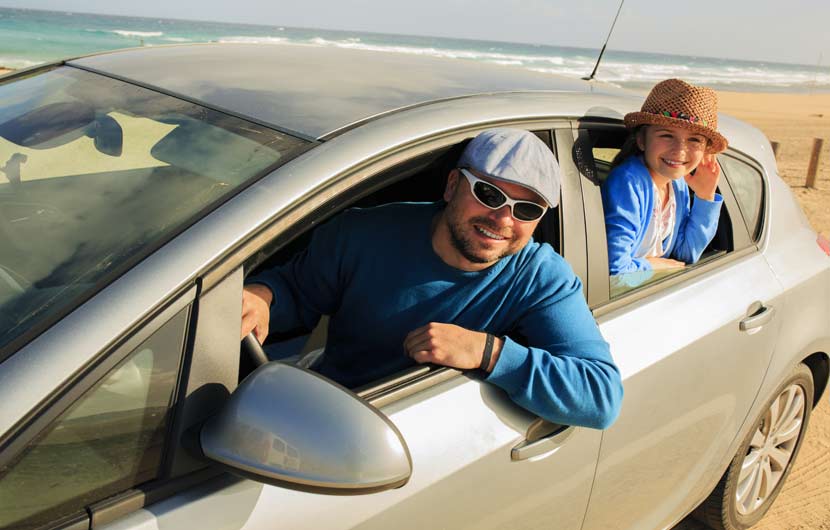 Οδήγηση στην Ισπανία