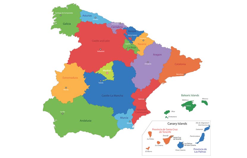 Δημόσιες διακοπές Ισπανία