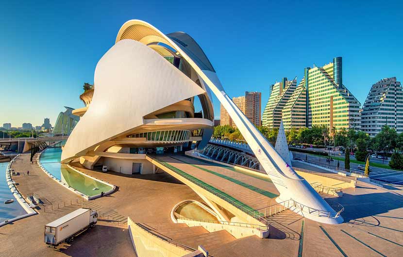 Πόλη Τεχνών &amp; Επιστημών Βαλένθια