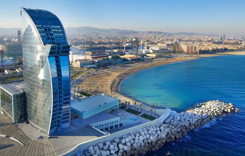 Καλύτερα ξενοδοχεία πολυτελείας στην Ισπανία