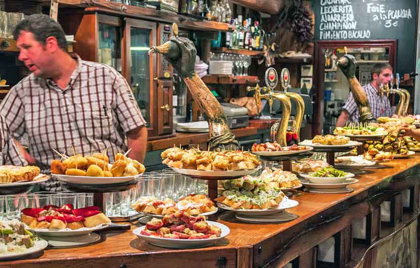 Παραδοσιακή ισπανική κουζίνα